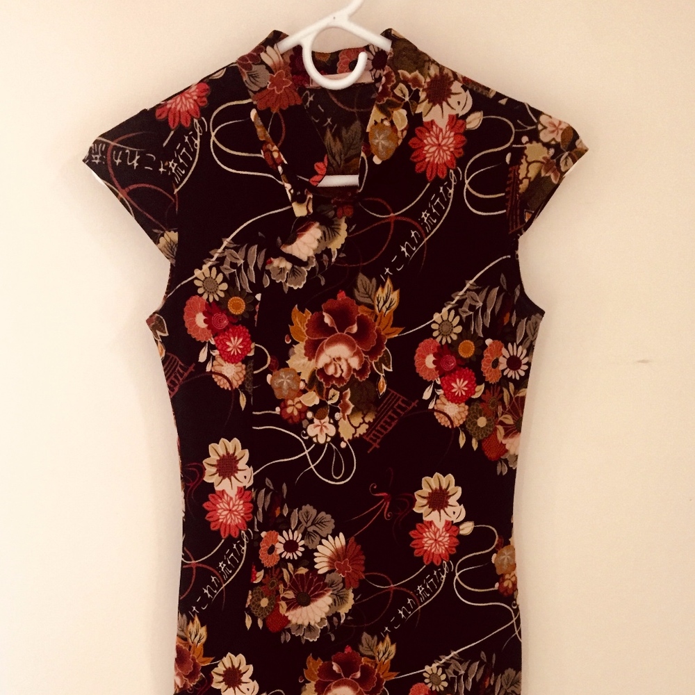 Forever 21 Floral mini dress